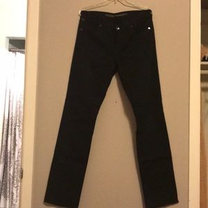 Etson medium rise straight leg jeans